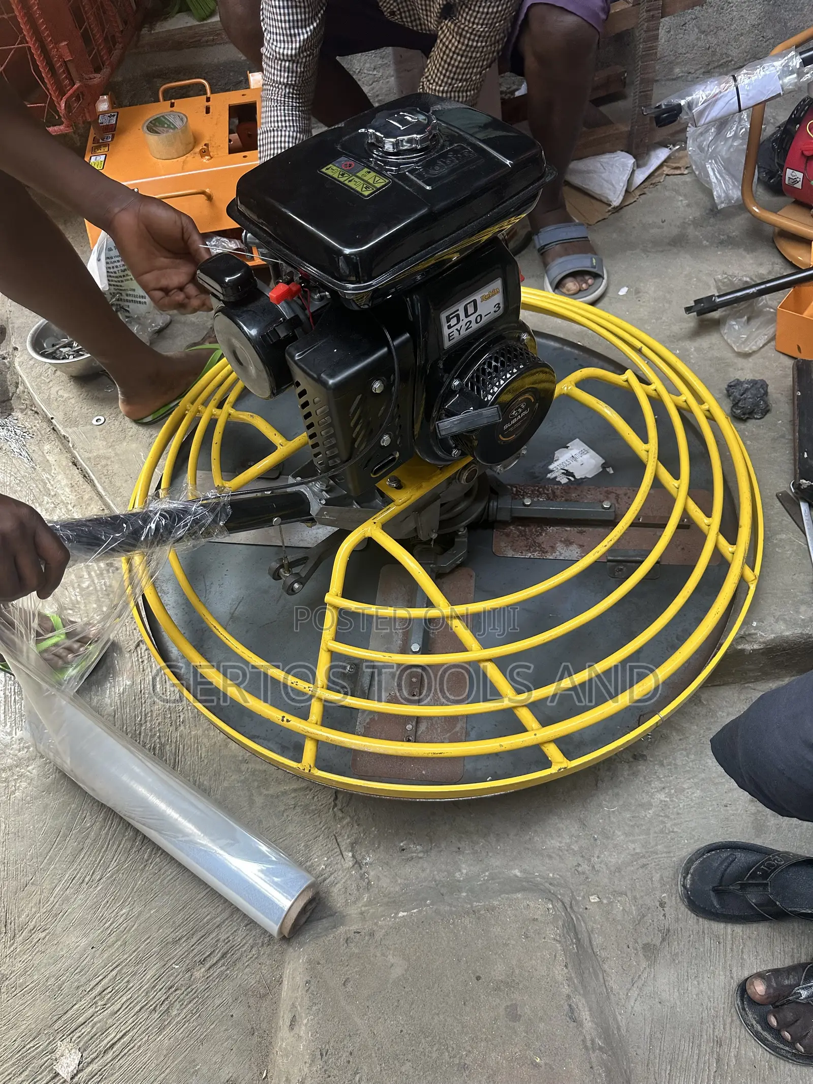 Power Trowel Machine