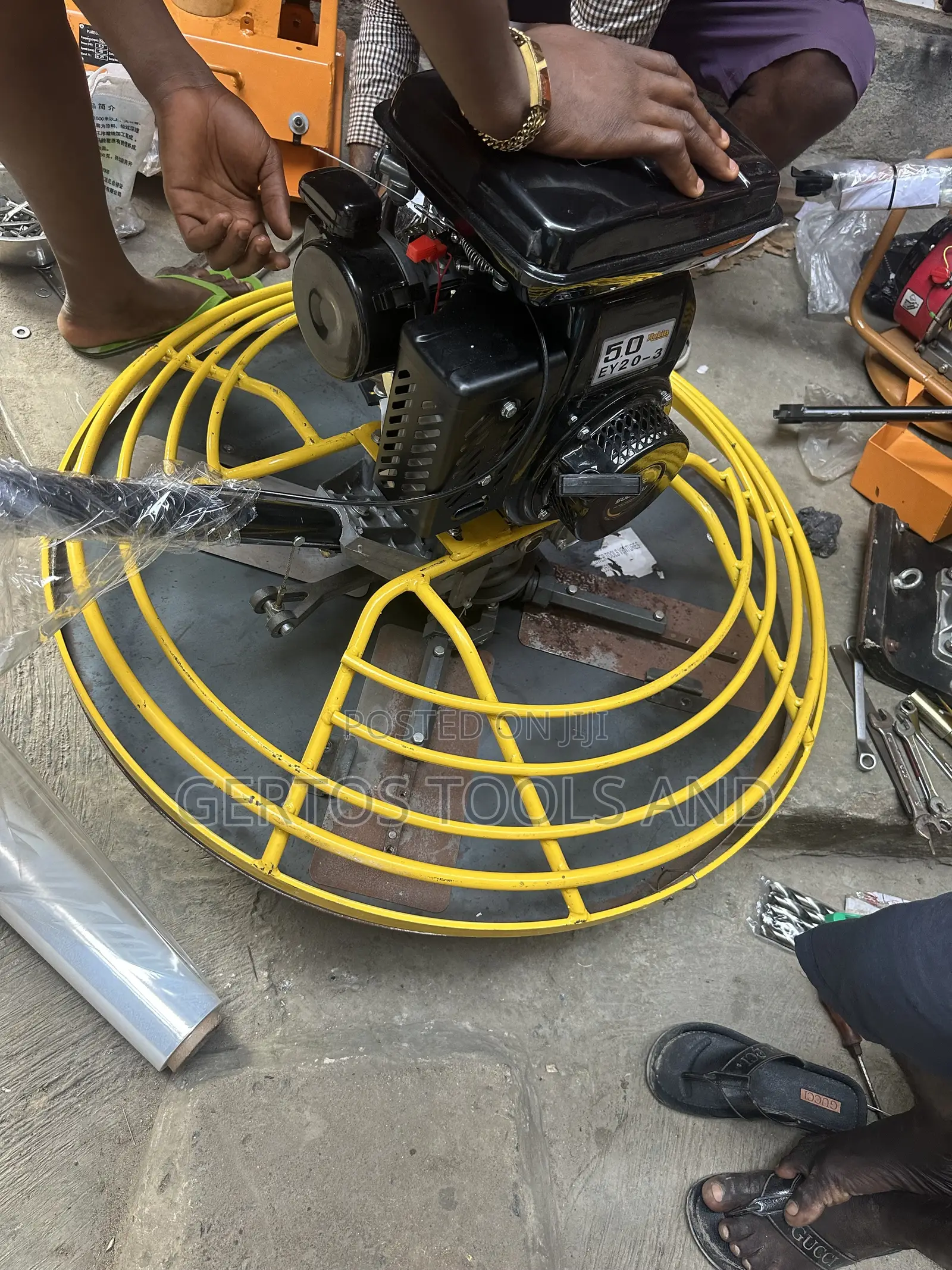 Power Trowel Machine