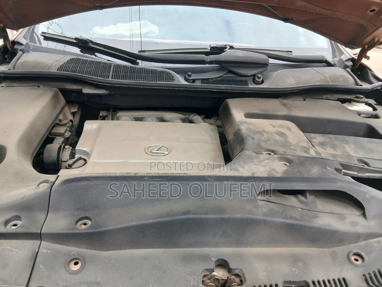 Lexus RX 2010 Brown
