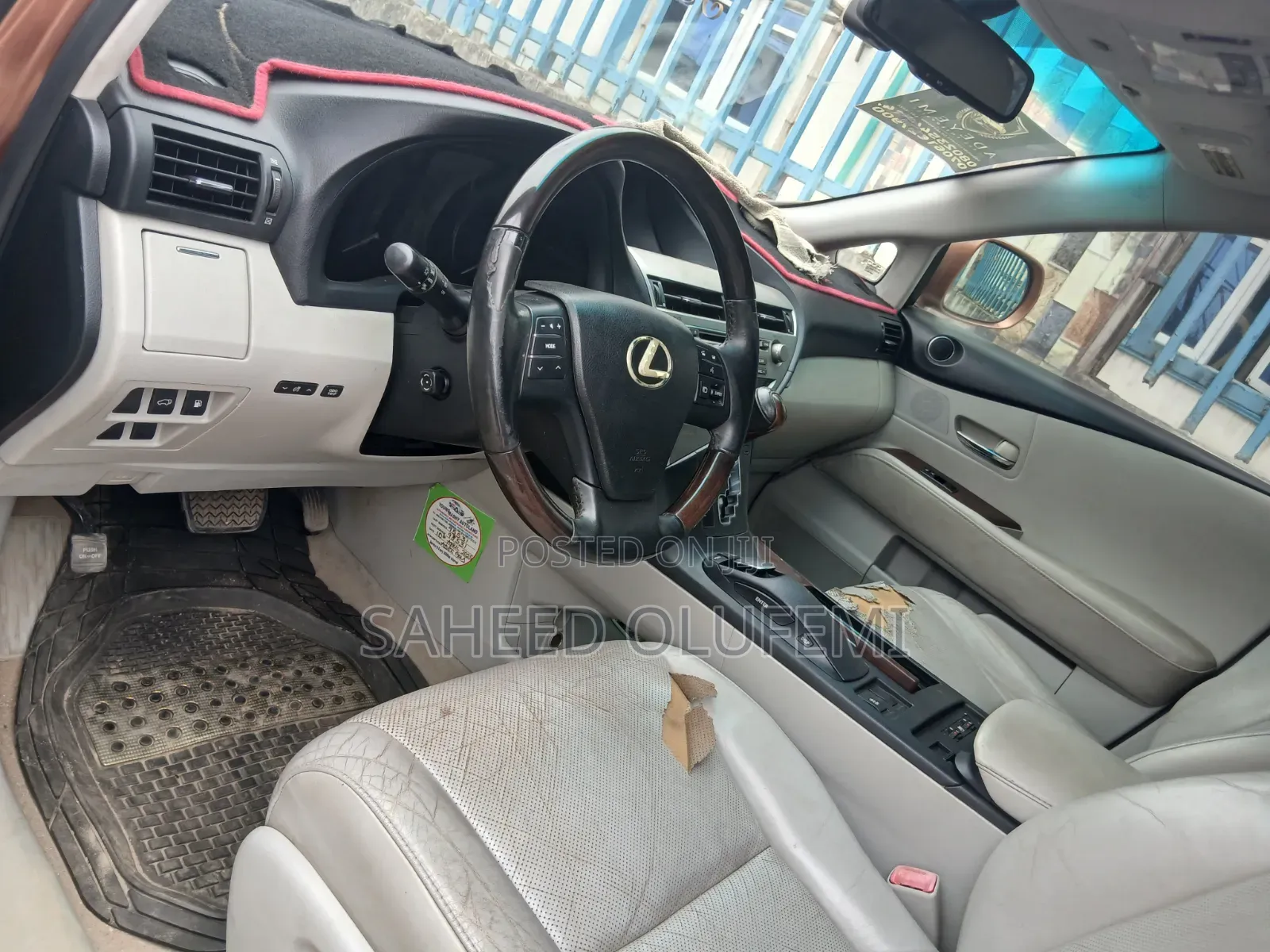 Lexus RX 2010 Brown