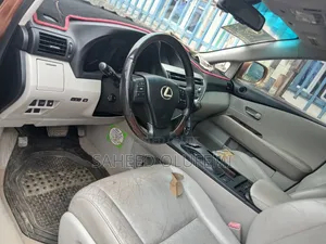 Lexus RX 2010 Brown