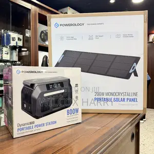 Portable Power Station Generator With Solar Panel 1000w