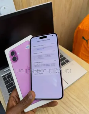 New Apple iPhone 16 Plus 128 GB Pink