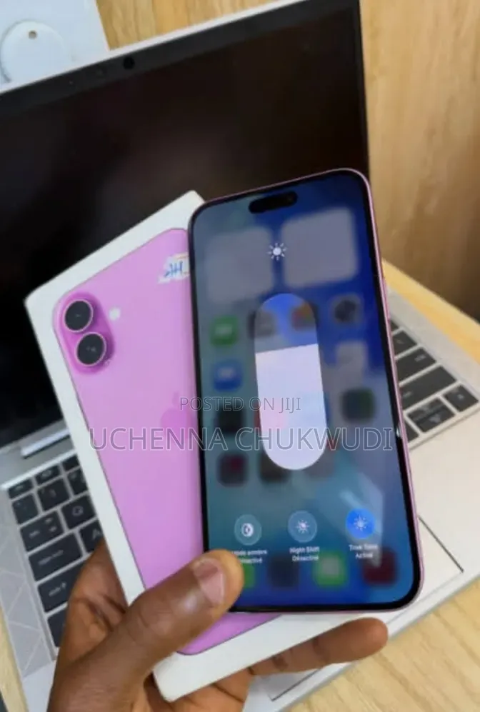 New Apple iPhone 16 Plus 128 GB Pink