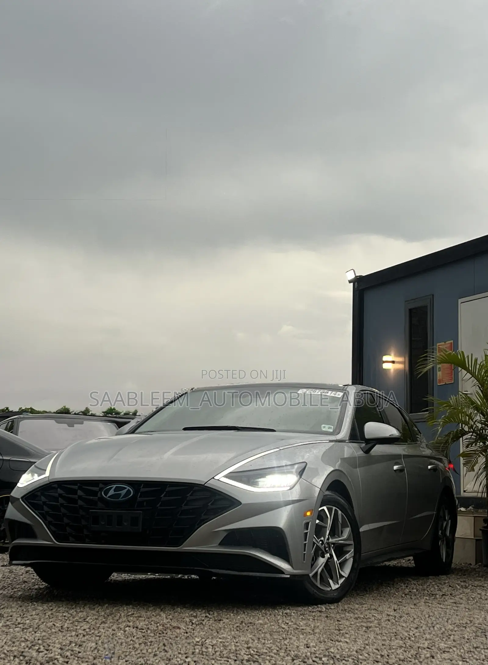 Hyundai Sonata 2020 Silver