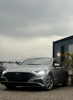 Hyundai Sonata 2020 Silver
