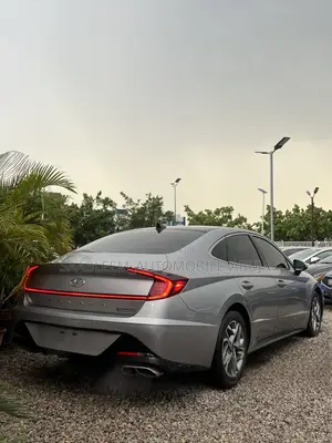 Hyundai Sonata 2020 Silver