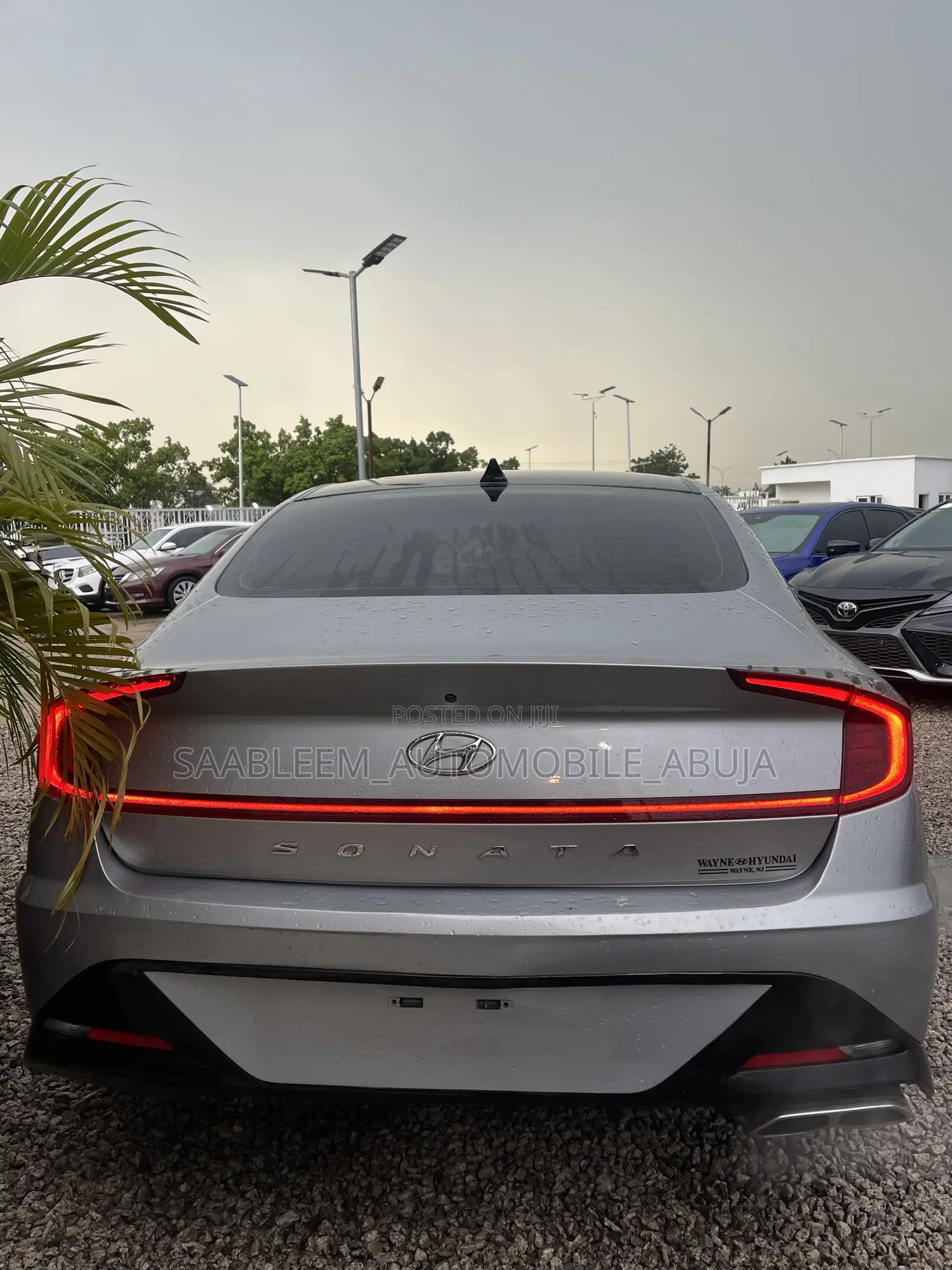 Hyundai Sonata 2020 Silver