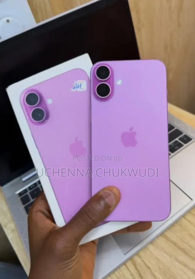 New Apple iPhone 16 Plus 128 GB Pink