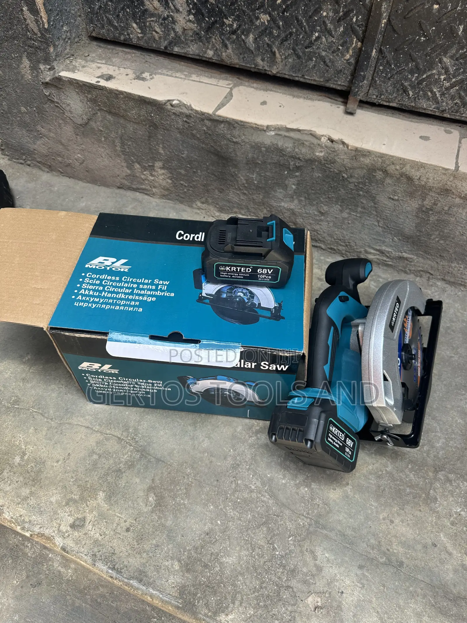 Cordless Circular Saw Machine
