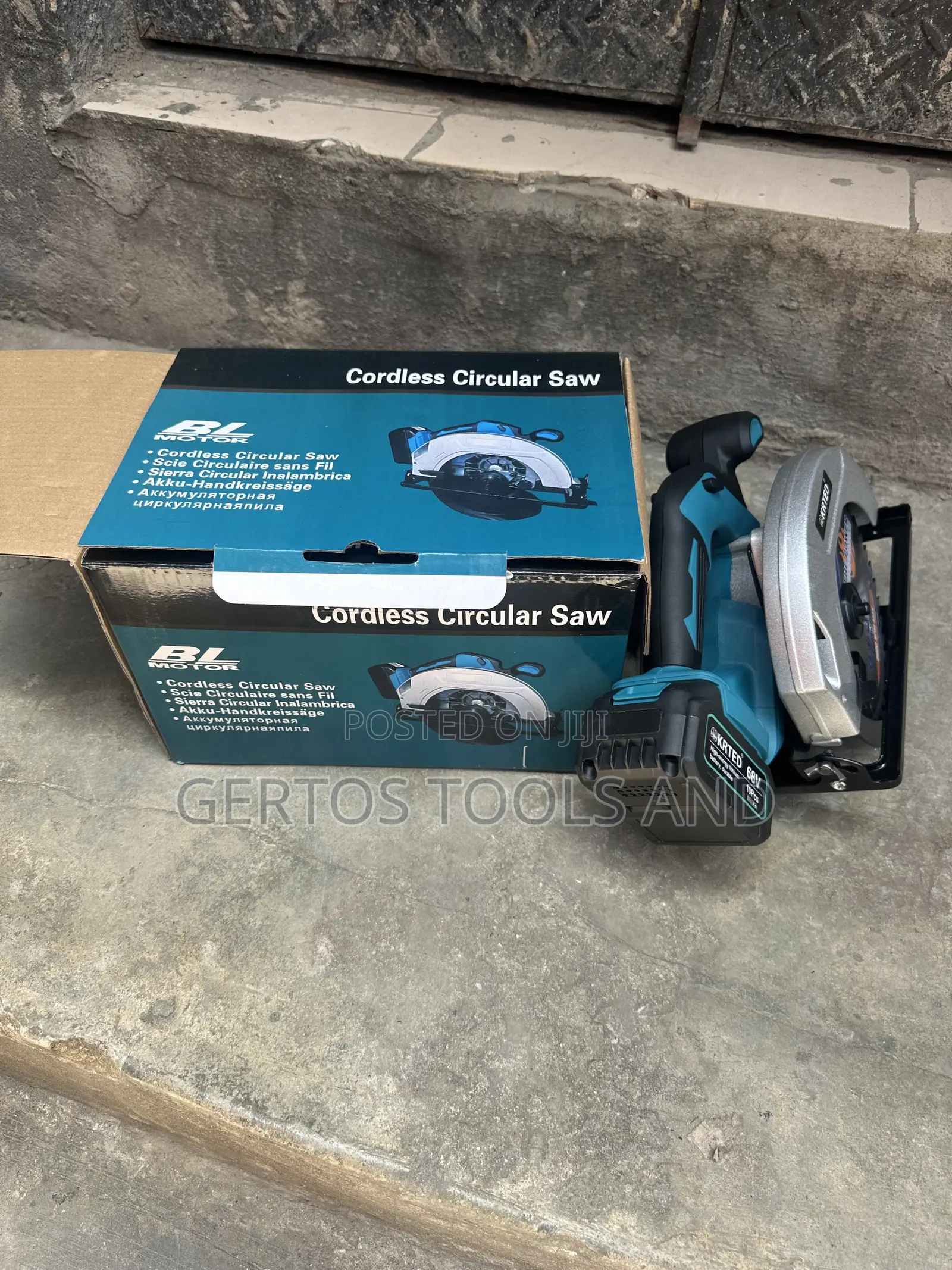 Cordless Circular Saw Machine