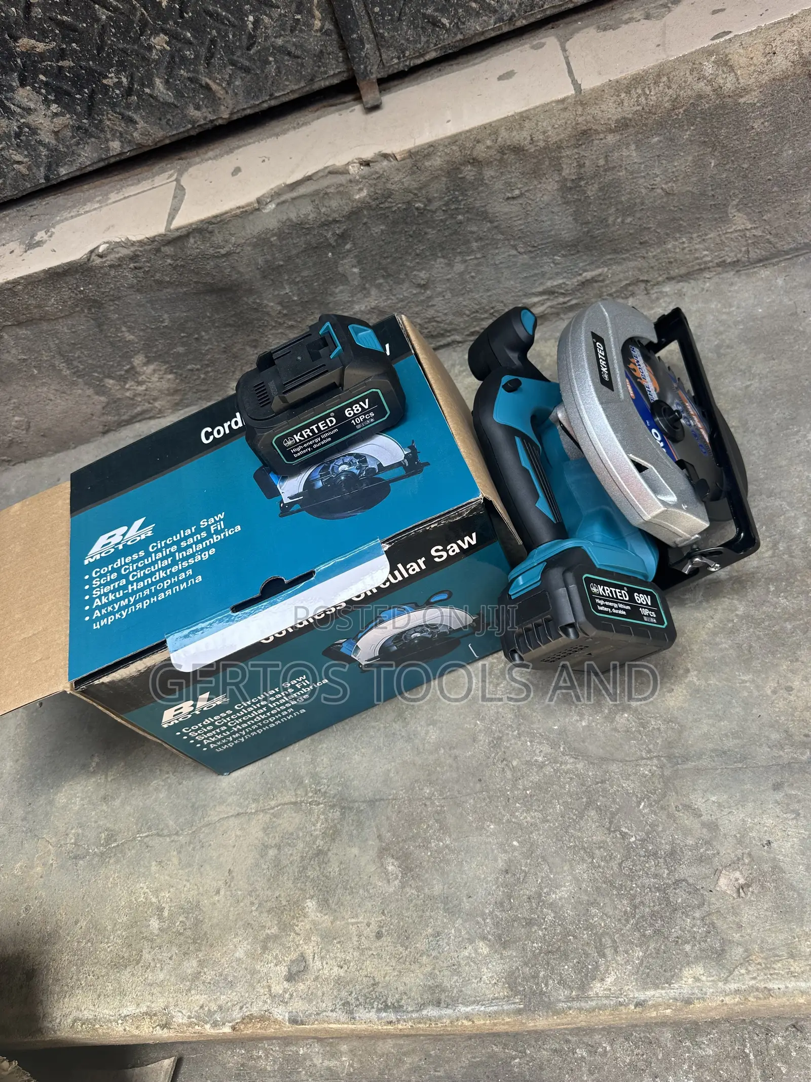 Cordless Circular Saw Machine