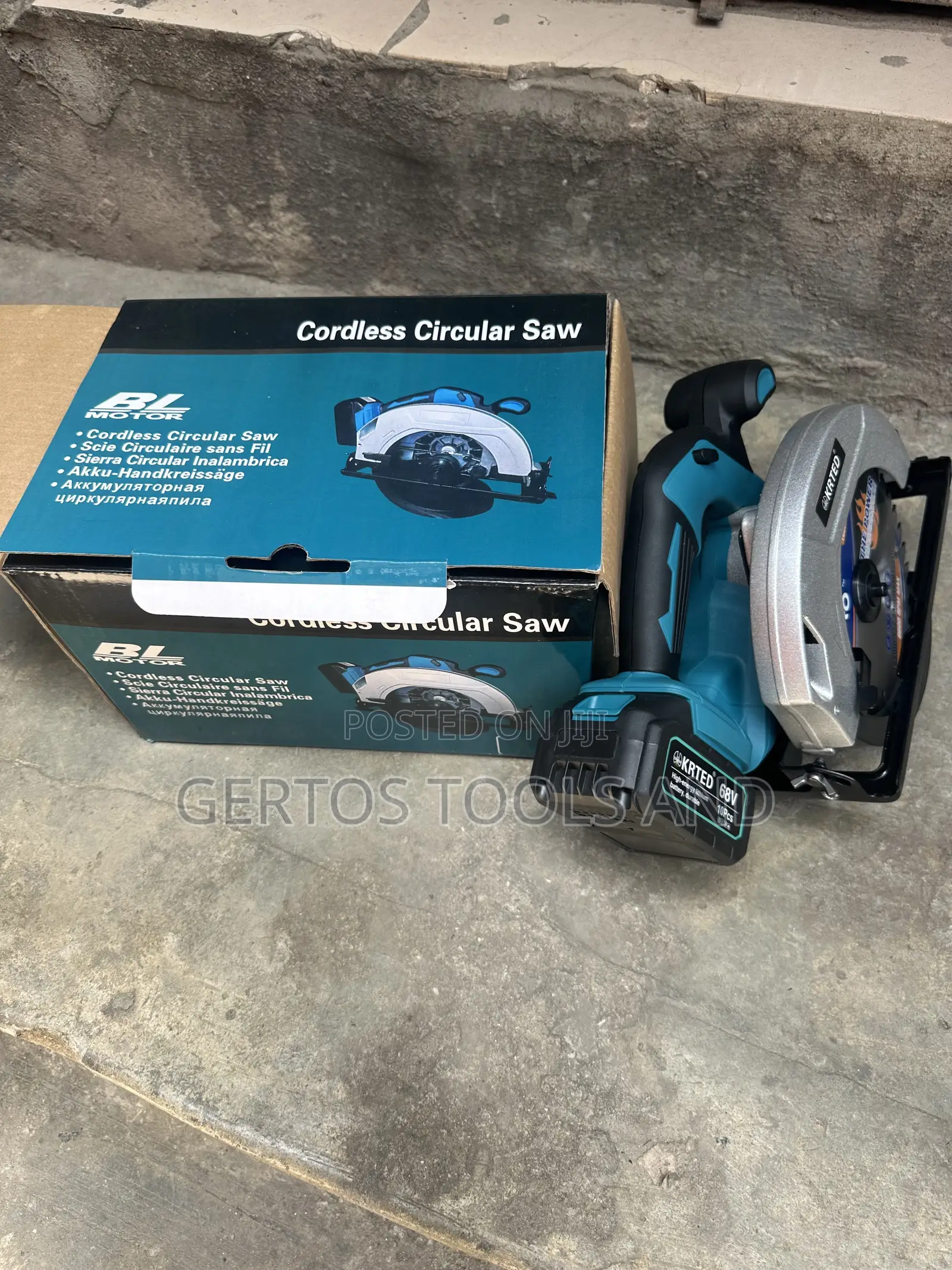 Cordless Circular Saw Machine