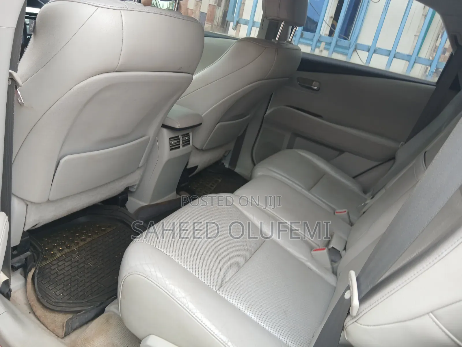Lexus RX 2010 Brown