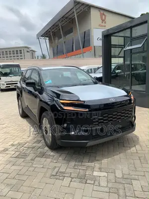 New Toyota RAV4 2026 Black