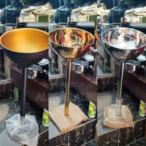 Wine Bowl With Stand. Wine Bowl and Stand