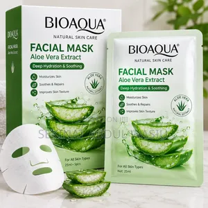 Facialmasks,mudmasks,handcreams and Eyemasks All