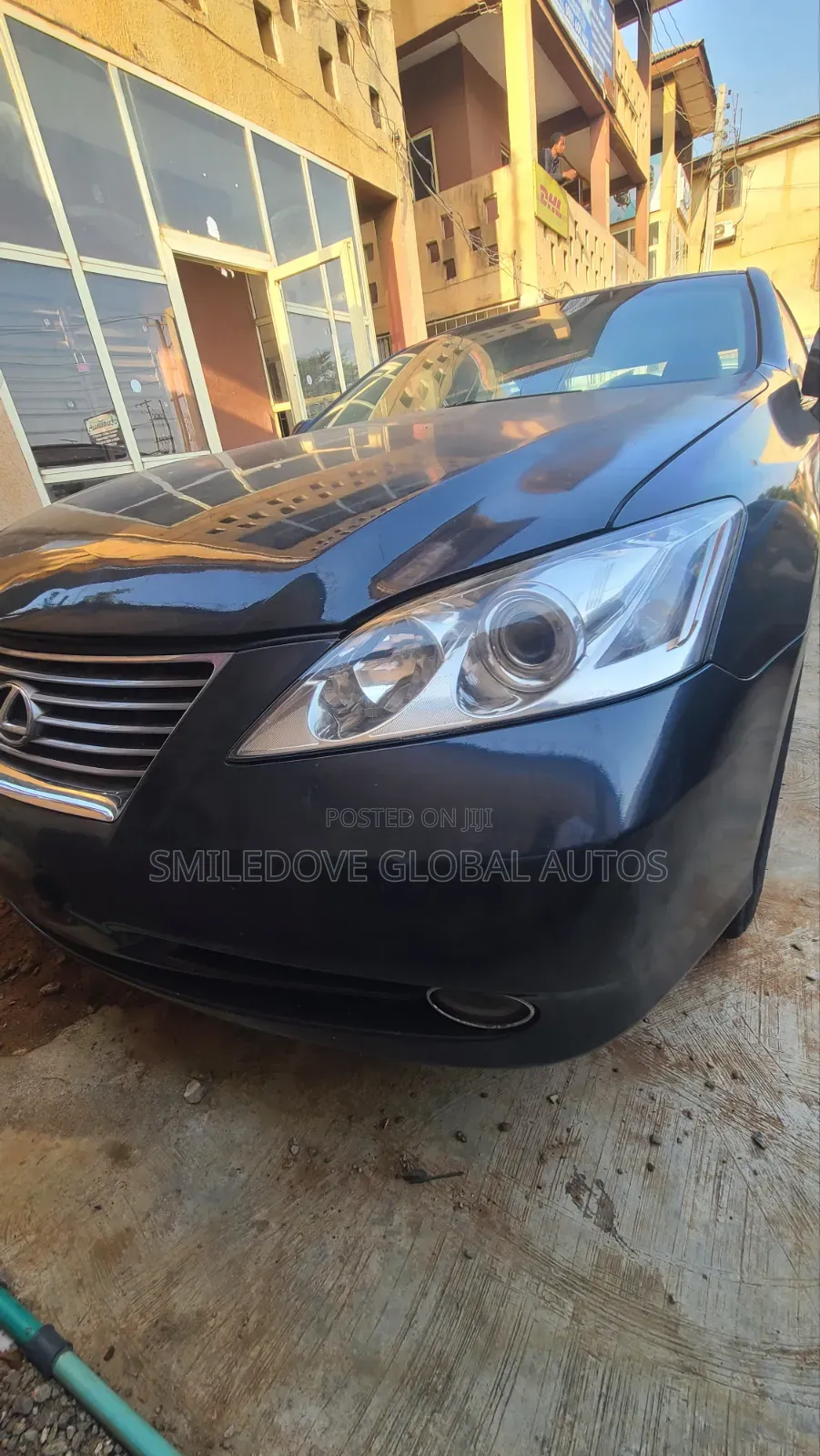 Lexus ES 350 2008 Gray
