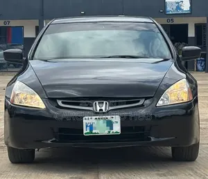 Honda Accord 2005 Black