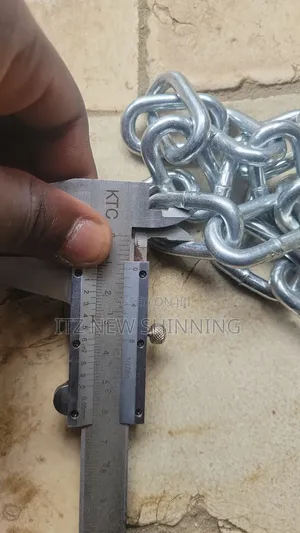 Original 6mm Galvanized Steel Chain