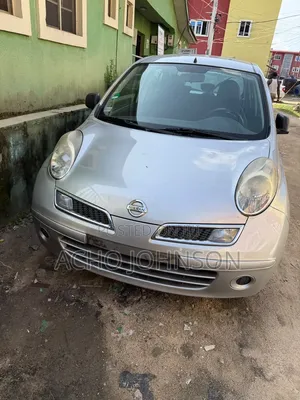 Nissan Micra 2010 Silver