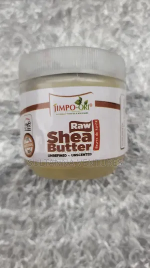 Jimpo-Ori Unscented Shea Butter (150g)