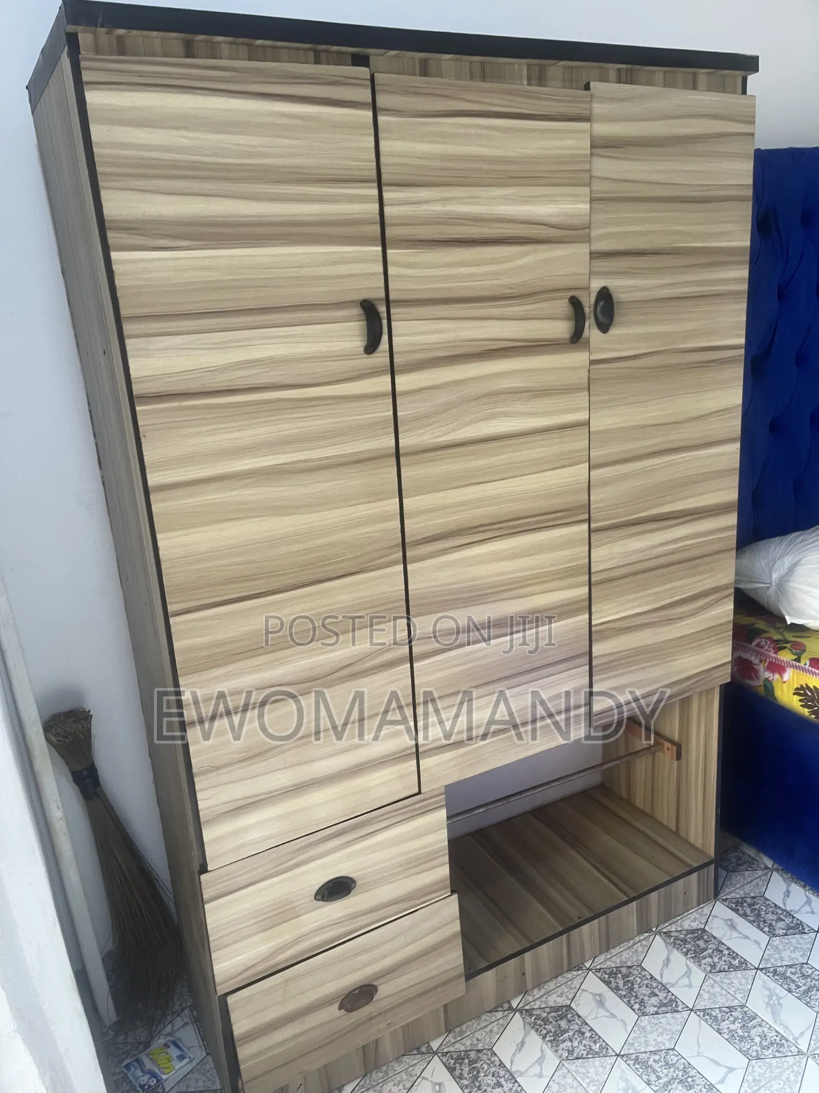 3 Door Wardrobe