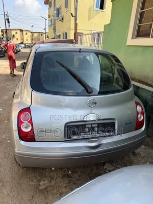 Nissan Micra 2010 Silver