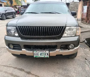 Ford Explorer Sport Track Automatic 2003 Gray