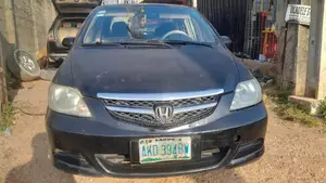 Honda City 2008 Black
