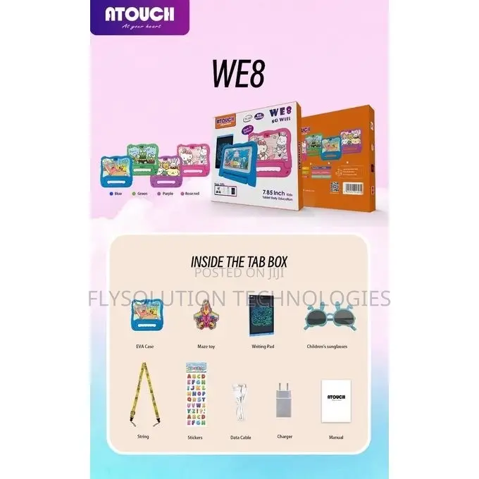 New Atouch WE10 256 GB Pink