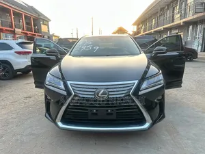 Lexus RX 350 AWD 2017 Black