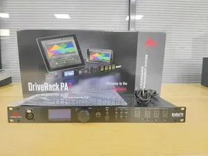 Drive Rack PA2 Speaker Management