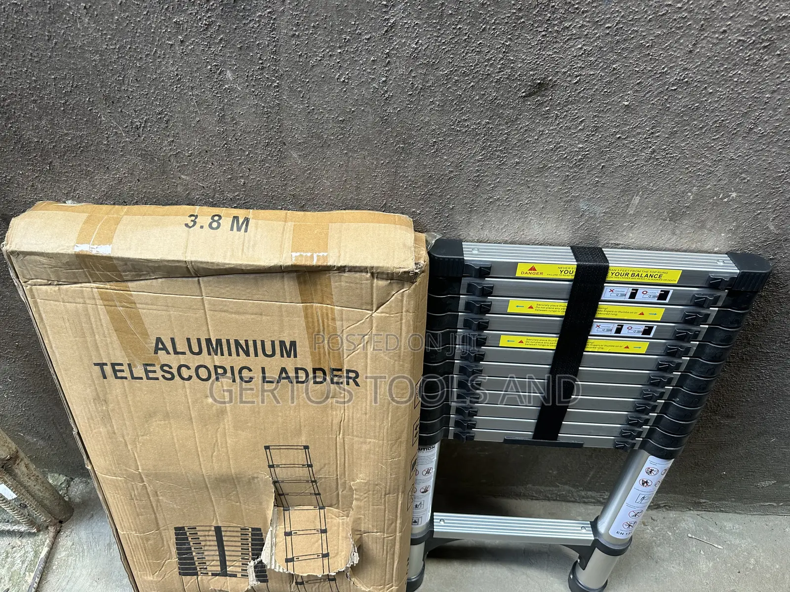 3.8 Meter Telescope Ladder