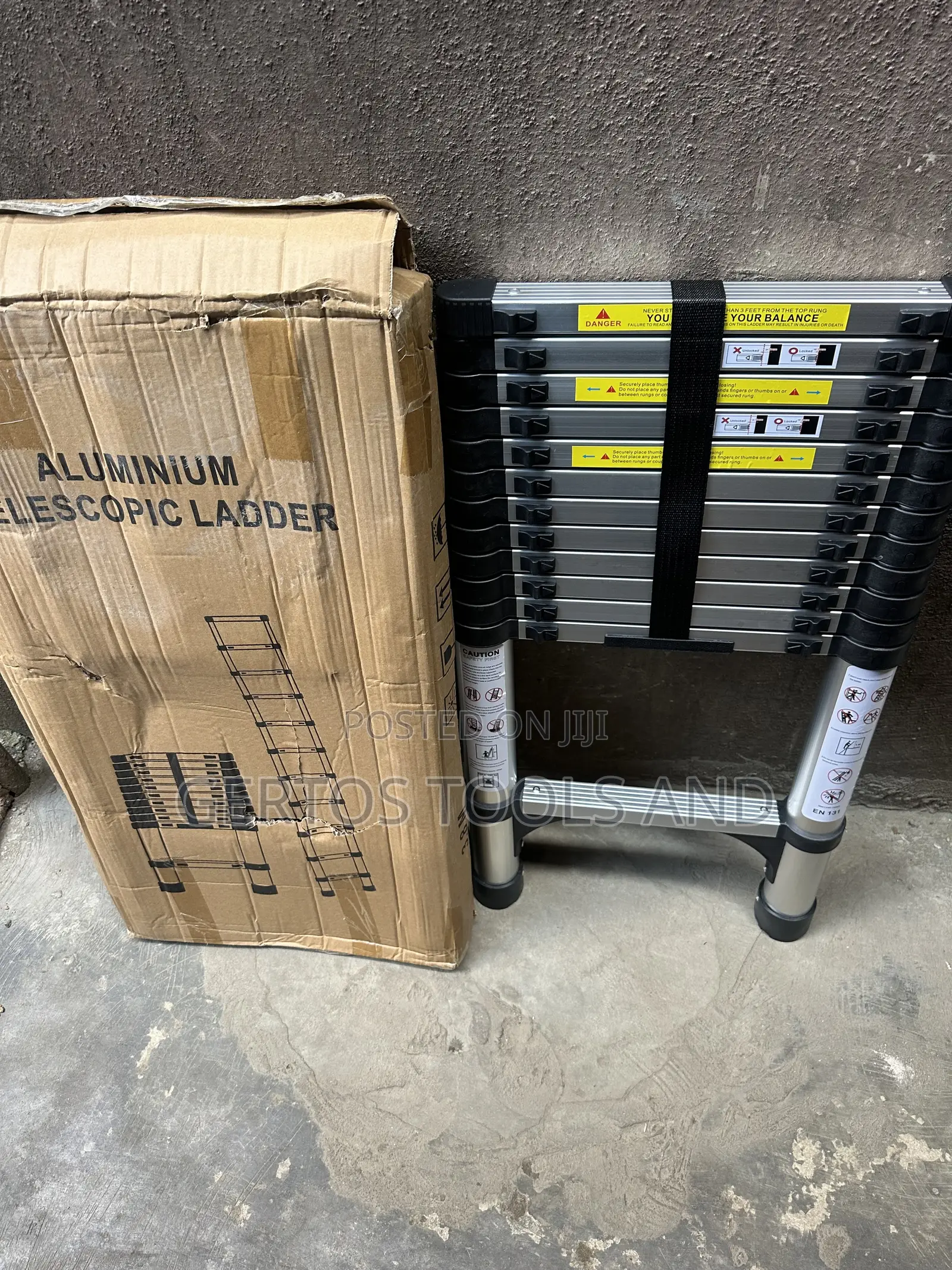 3.8 Meter Telescope Ladder