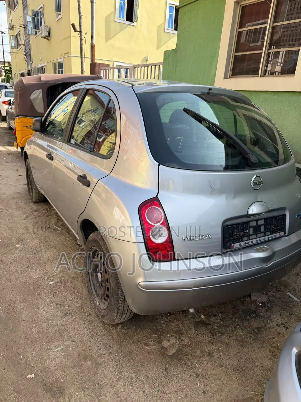 Nissan Micra 2010 Silver