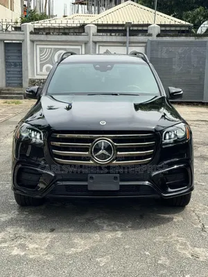 Mercedes-Benz GLS-Class GLS 450 4MATIC AWD 2025 Black