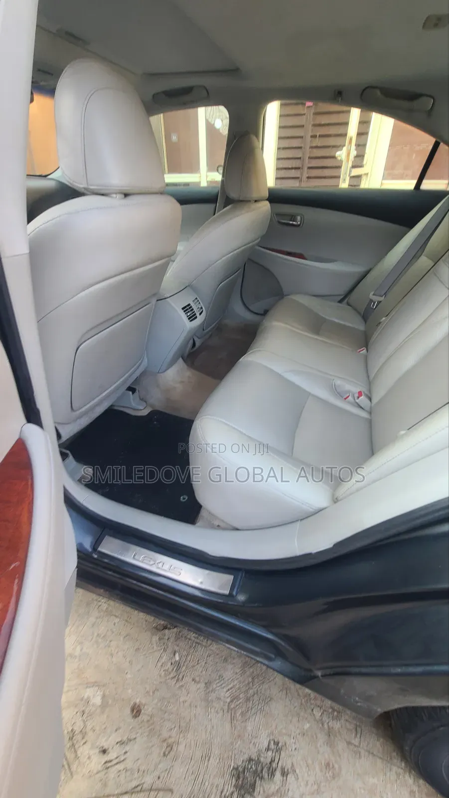 Lexus ES 350 2008 Gray