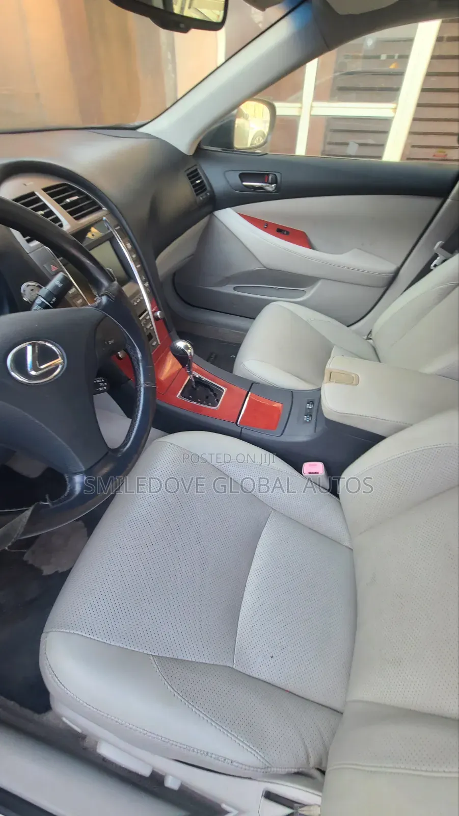 Lexus ES 350 2008 Gray