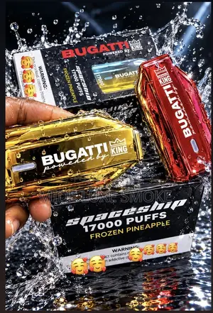 Bugatti Spaceship Vape