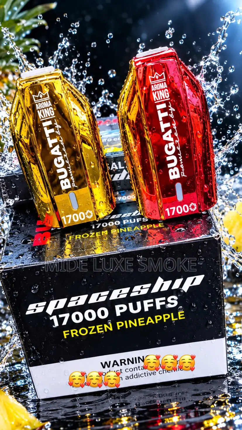 Bugatti Spaceship Vape