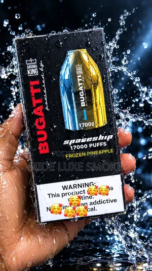Bugatti Spaceship Vape