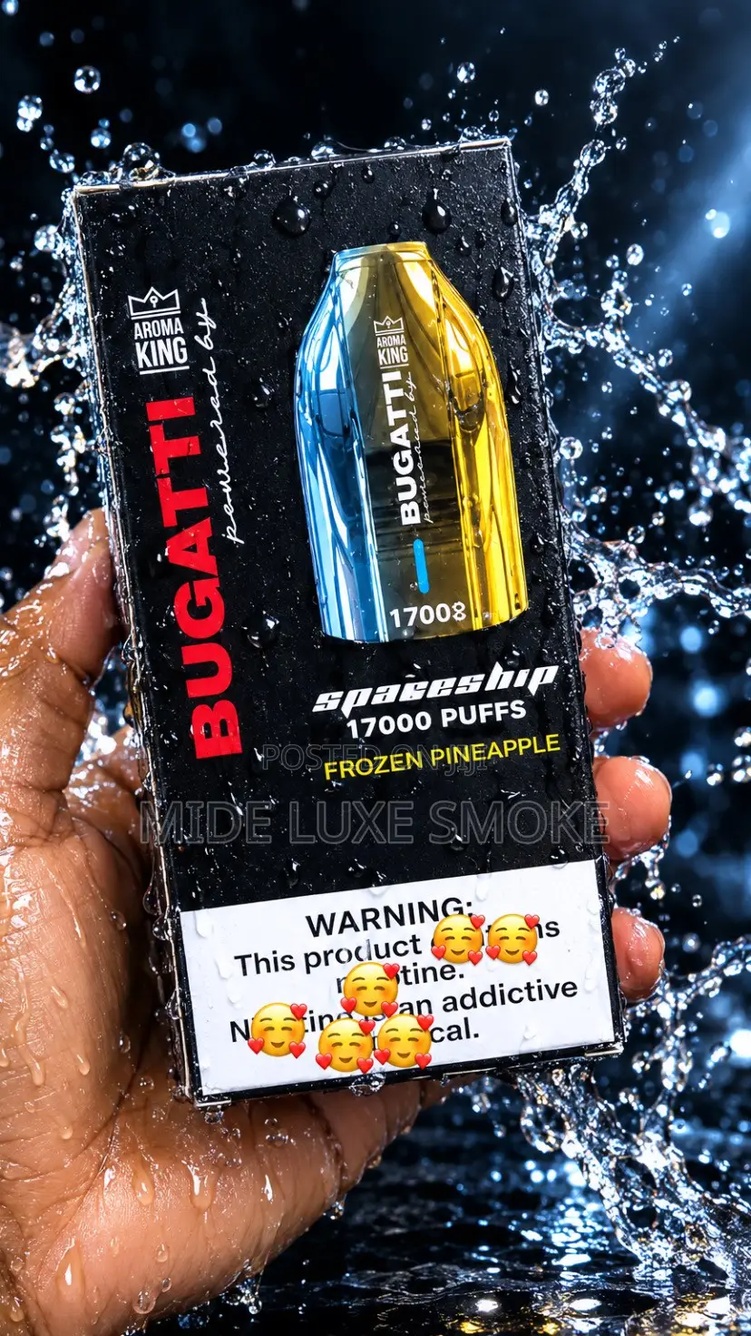 Bugatti Spaceship Vape