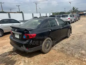 Toyota Corolla S 4dr Sedan (1.8L 4cyl 4A) 2009 Black