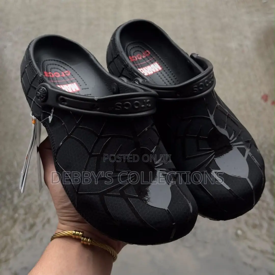 Spider-Man Crocs