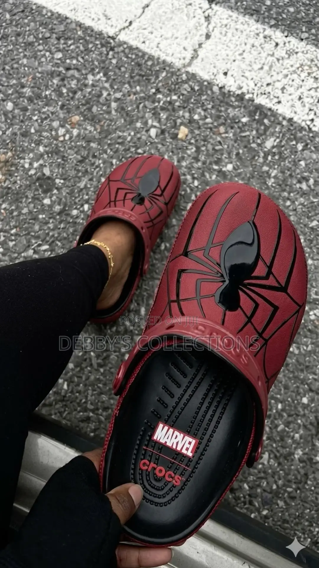 Spider-Man Crocs