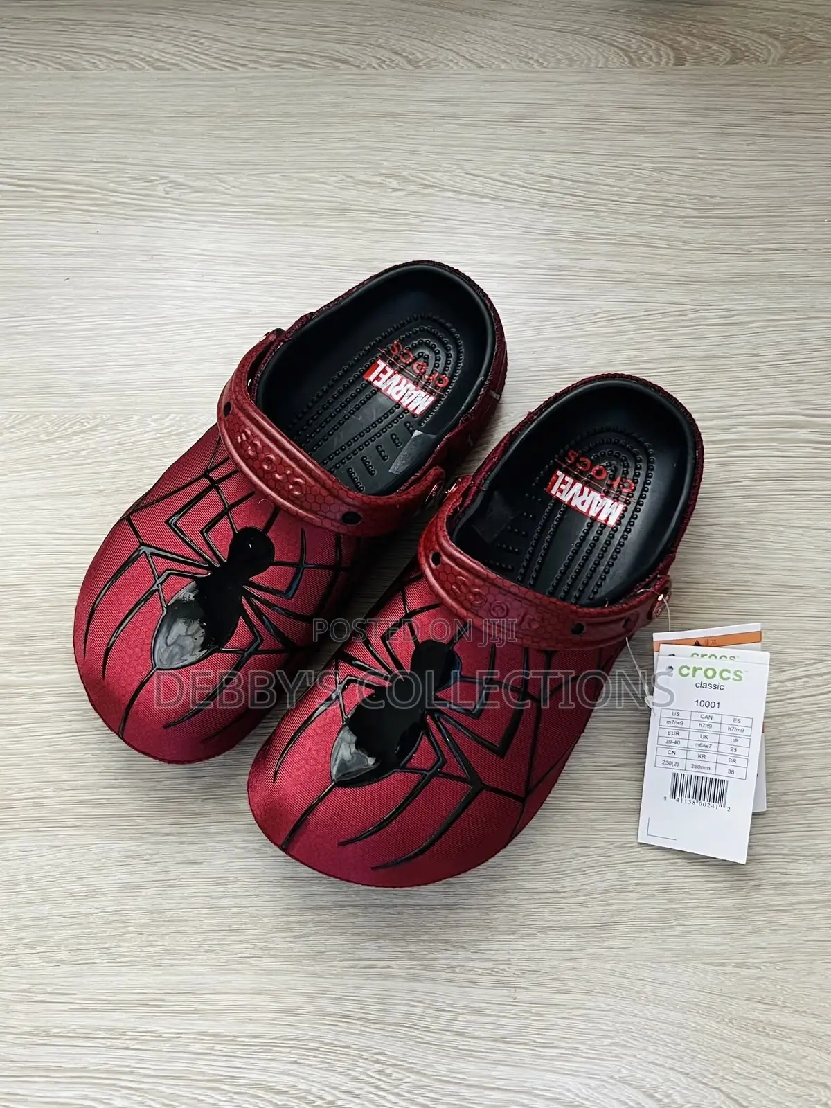 Spider-Man Crocs