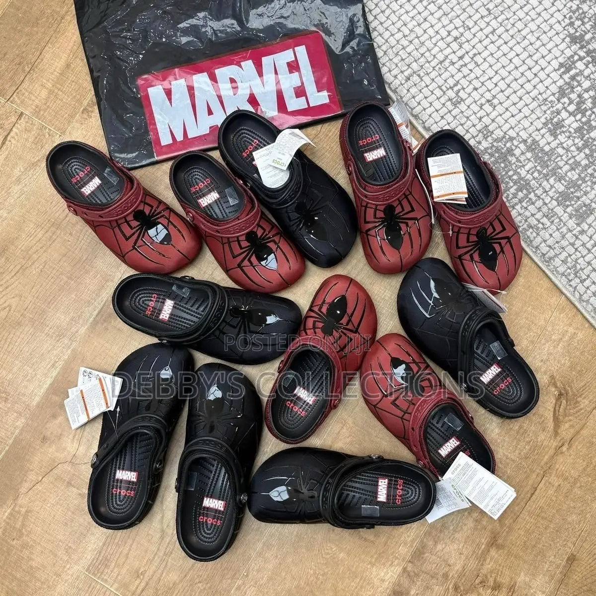 Spider-Man Crocs