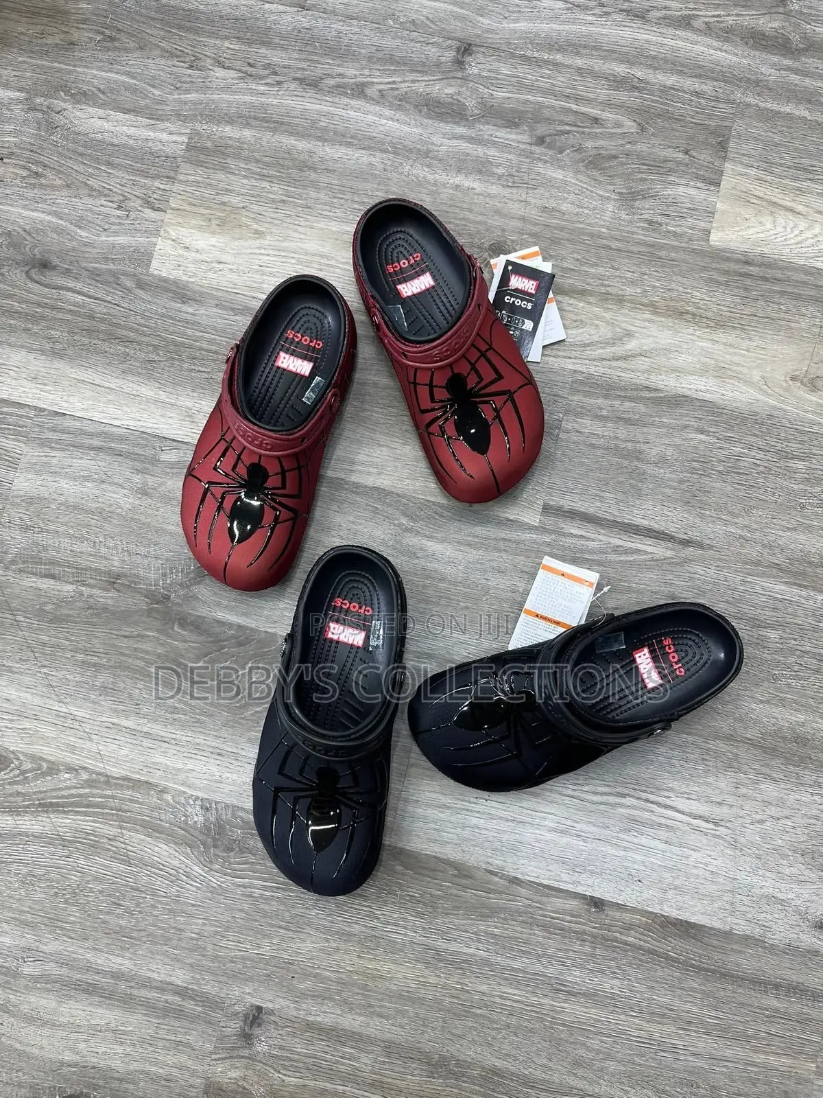 Spider-Man Crocs