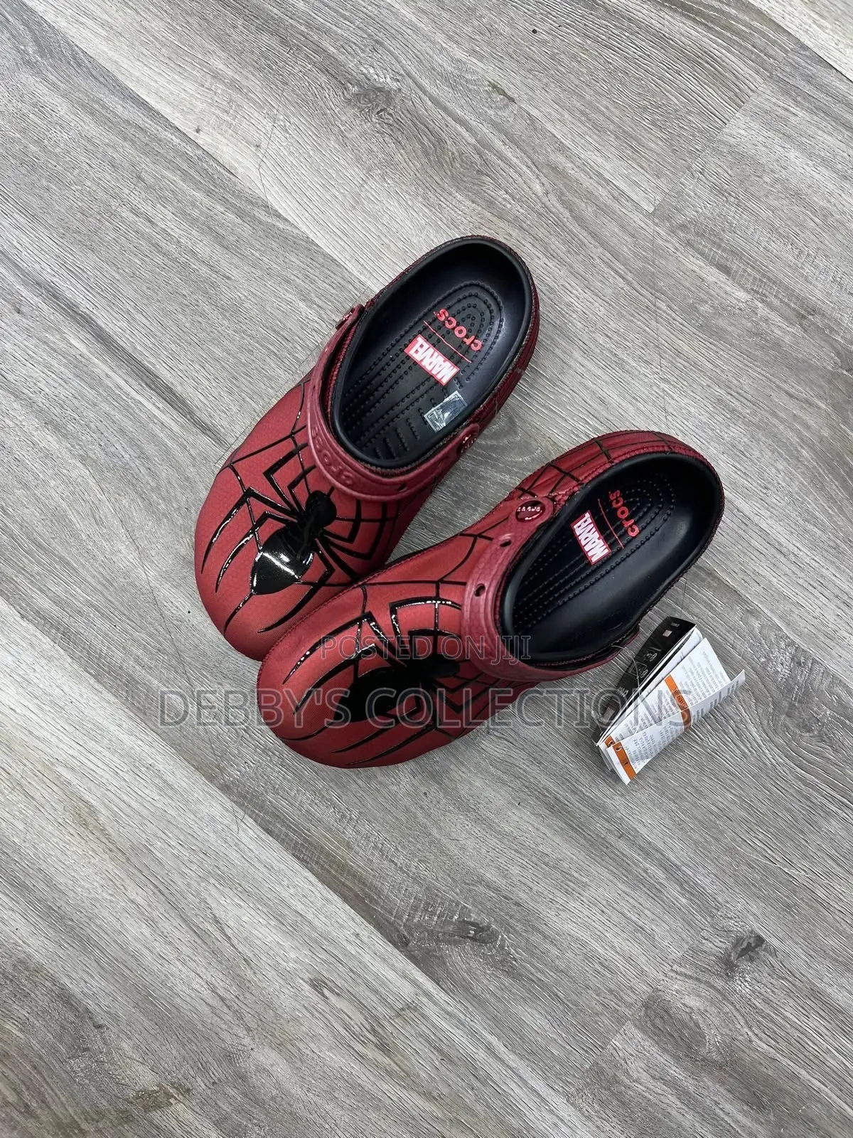 Spider-Man Crocs
